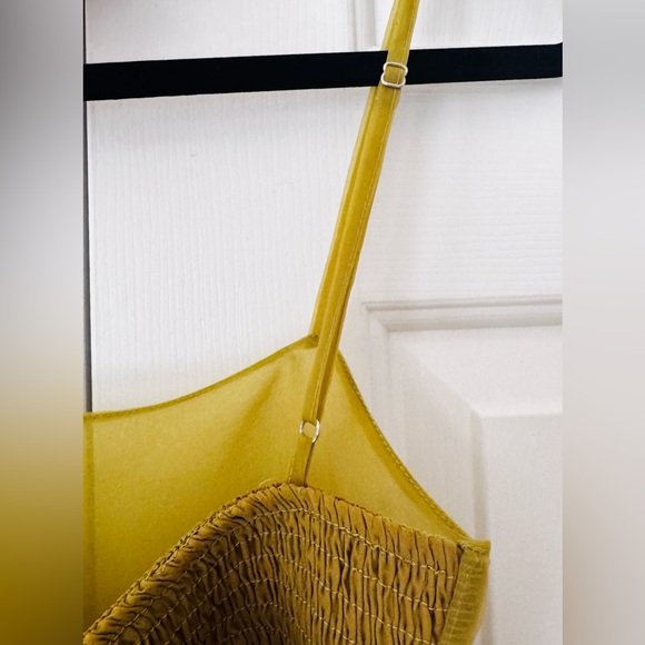 Anthropologie Oh Seven Days Organza Sheer Midi Dress, Size XS - Picture 12 of 13